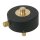 Dreifuß-Adapter 34 mm drehbar mit Feststellschraube