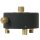 Dreifuß-Adapter 34 mm drehbar mit Feststellschraube