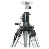 Extrem robustes Alu-Kurbelstativ